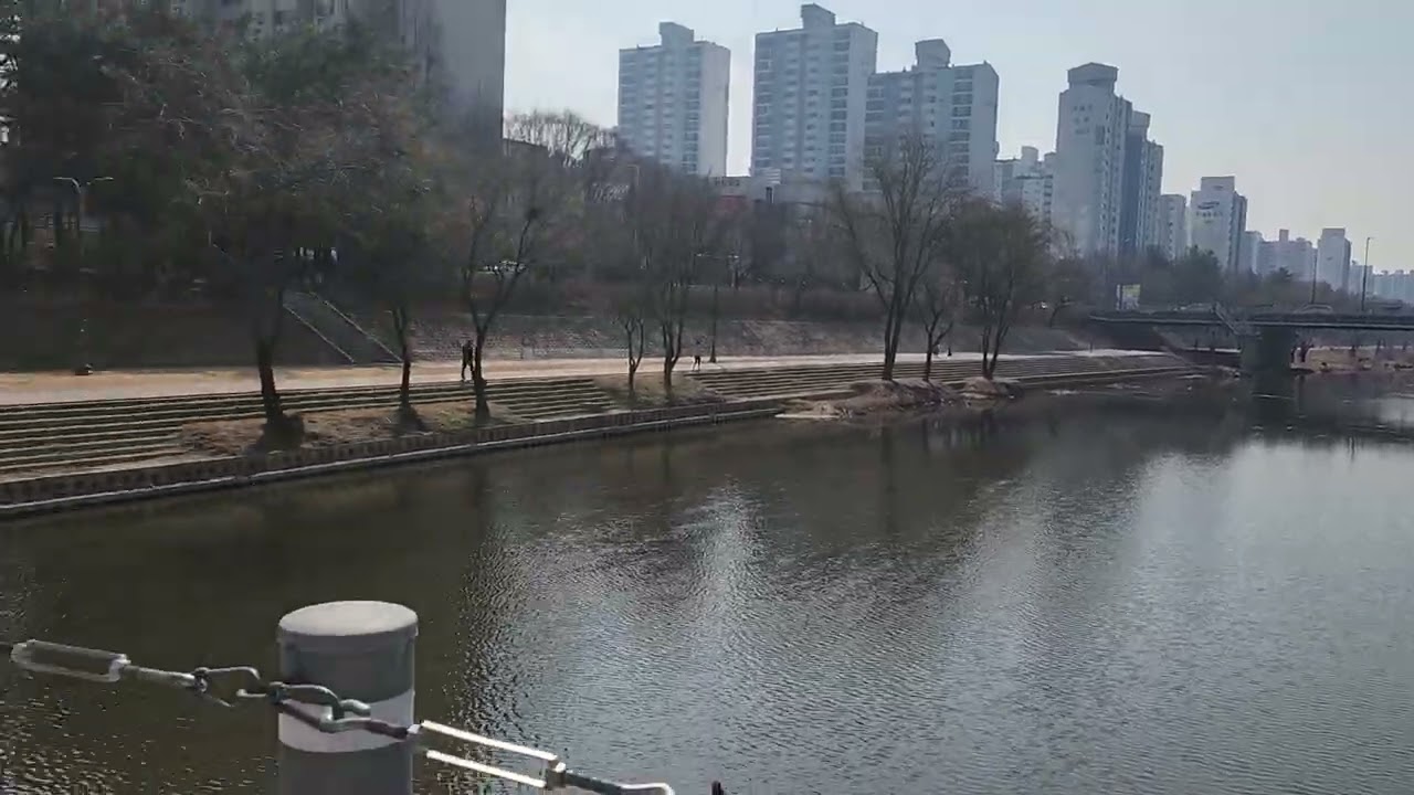 (경기도발전론) 성남시 이매동 탄천