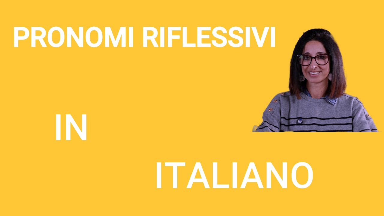 Pronomi riflessivi