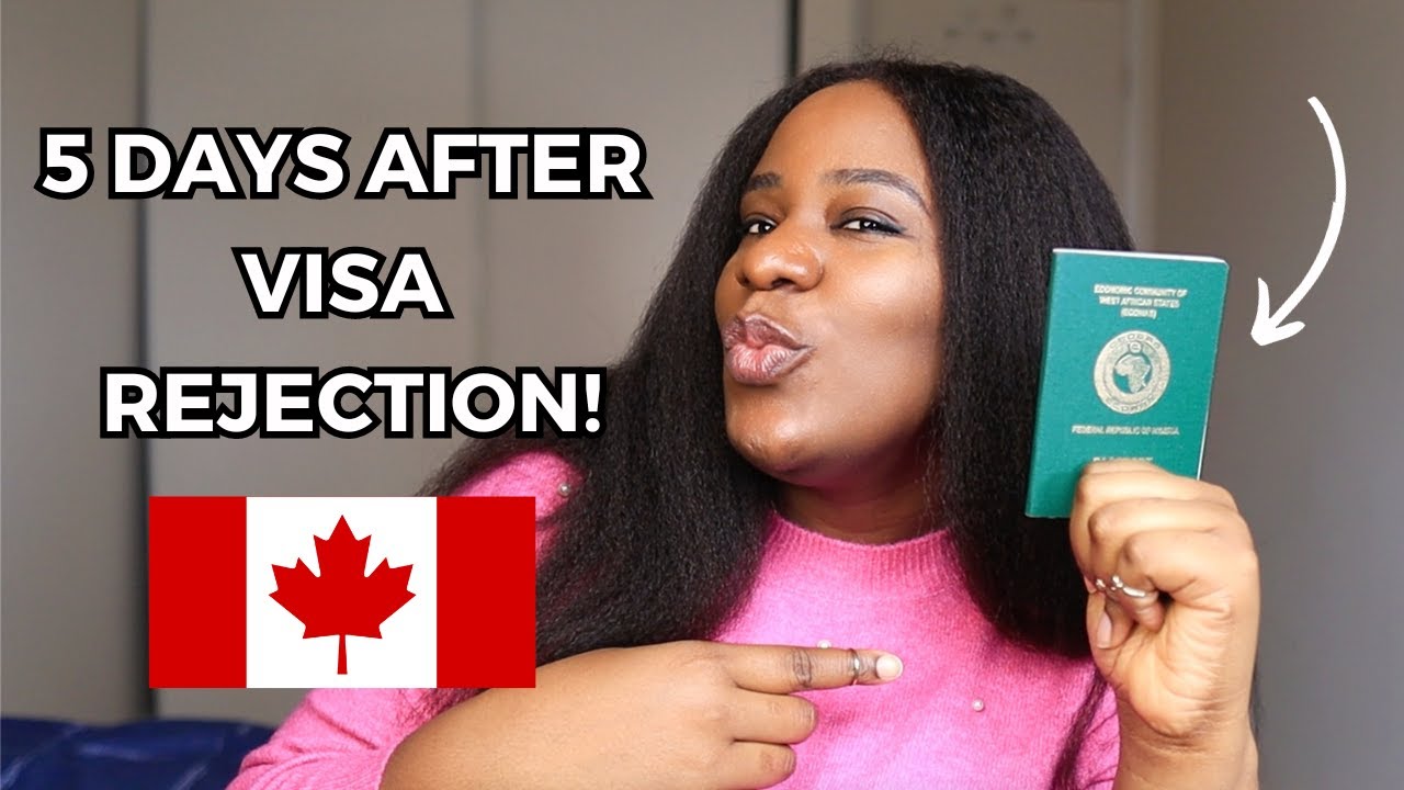 How I got my 10 YEARS CANADIAN VISA after being REJECTED!