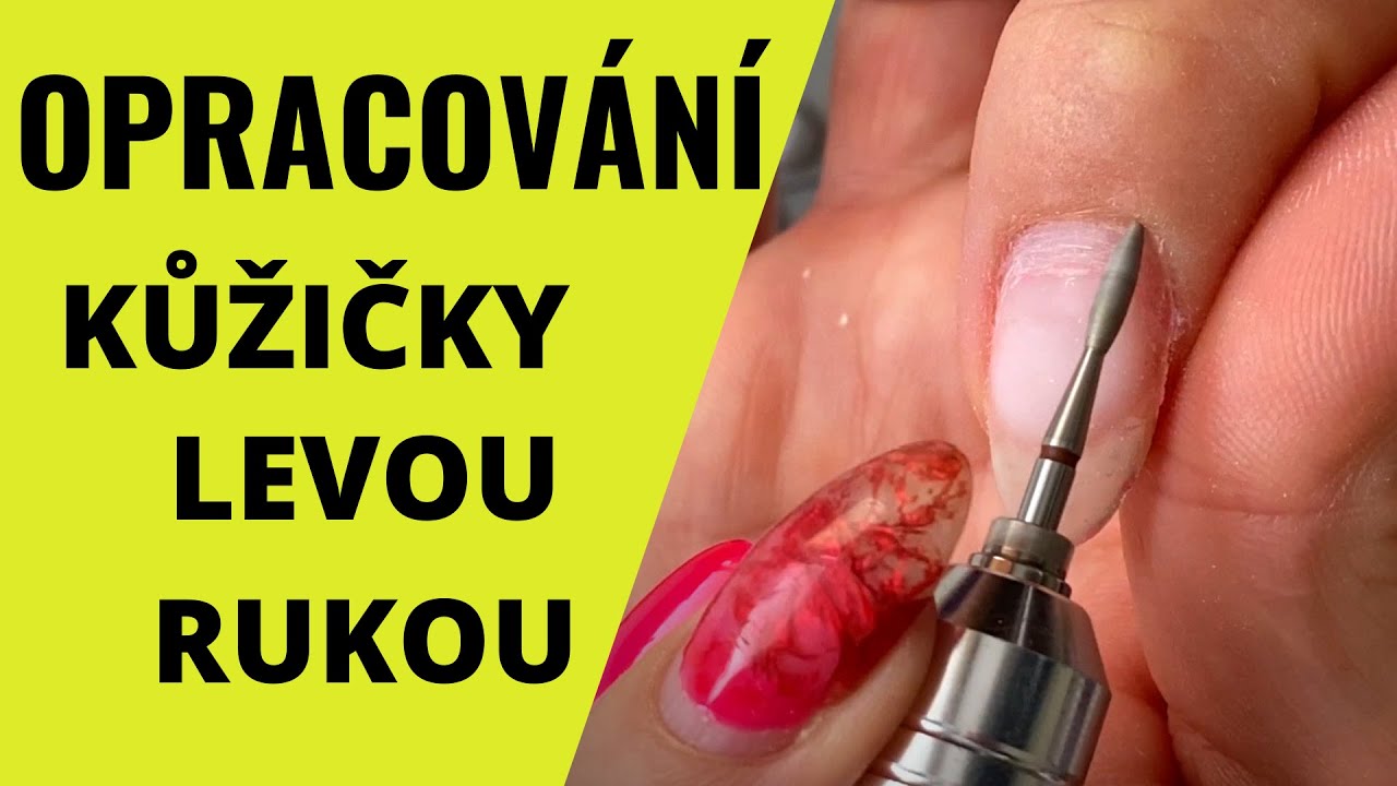 Detail opracování kůžičky