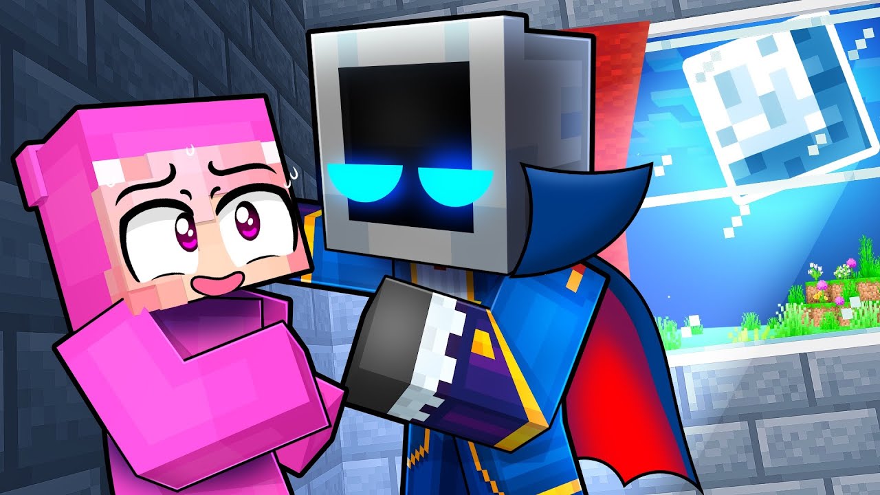 TeeVee is a Vampire in Minecraft!
