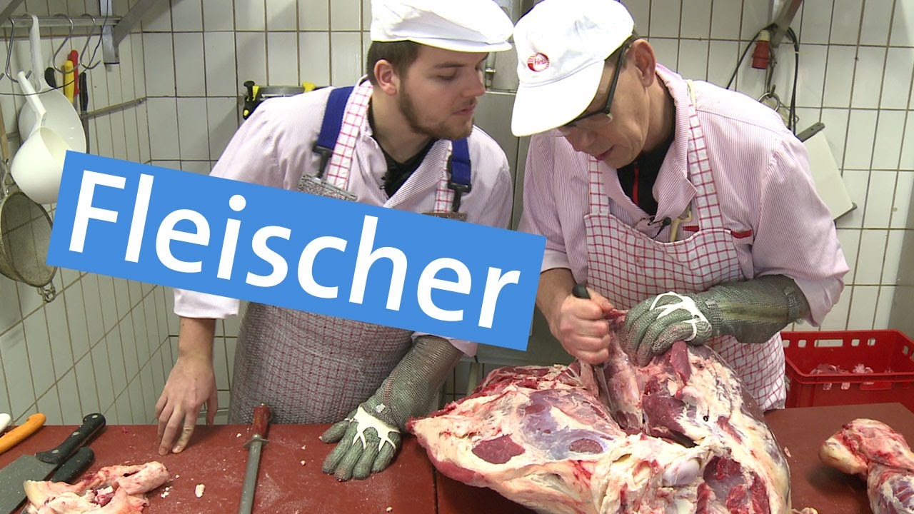 Ausbildung zum Fleischer - Schwein gehabt!