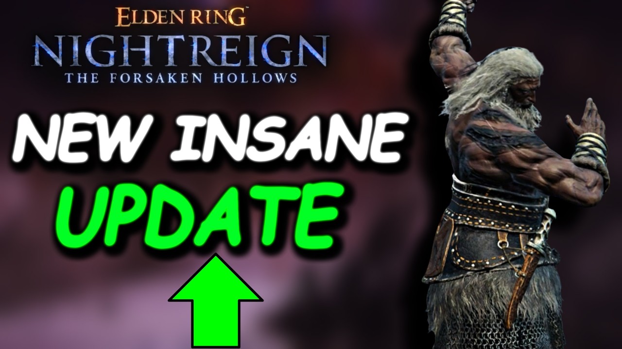 New Raider Insane Update - Solo Deathless Run Nightreign The Forsaken Hollows