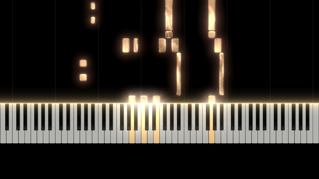 WOODZ - Falling (Feat. YoungK(Day6)) | Piano Cover