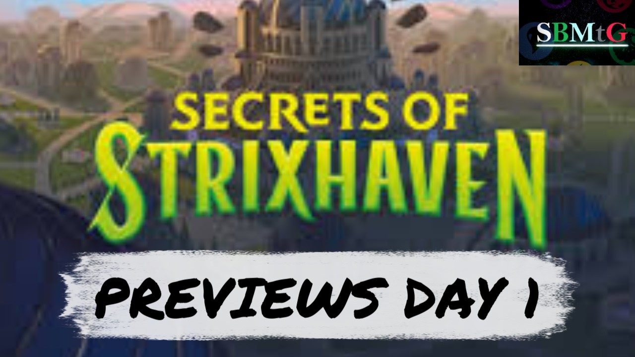 Secrets of Strixhaven Previews Day 1: Dragons, Charms, and Way More! | Mtg