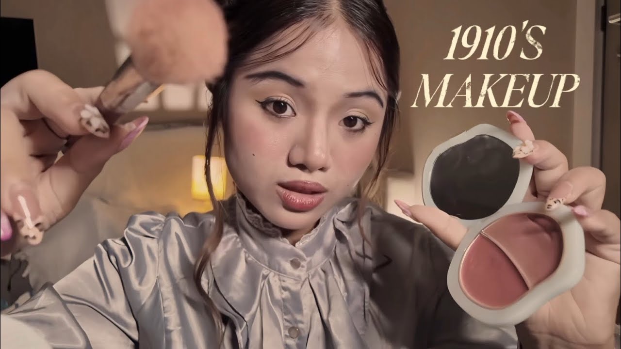 ASMR 1910’s Girl Doing Your Makeup 💄