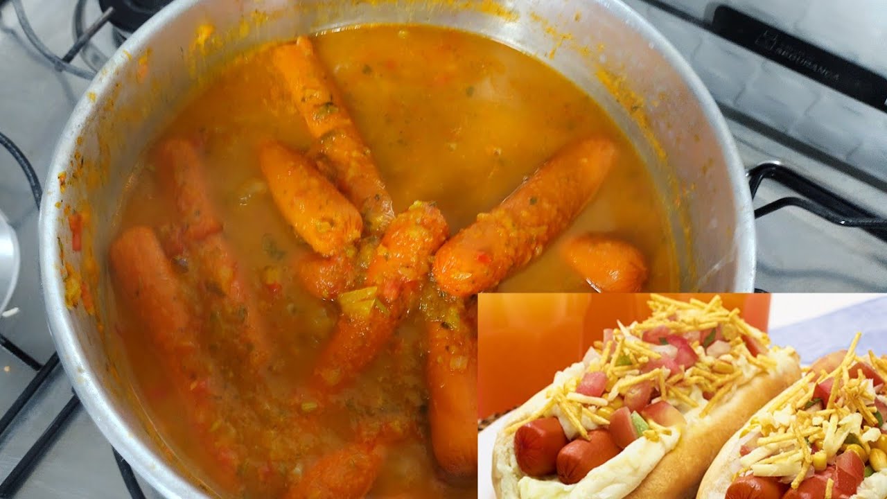CACHORRO QUENTE SIMPLES E FACIL  PARA 30 PESSOAS FÁCIL , RÁPIDO,E DELICIOSO #cachorroquente