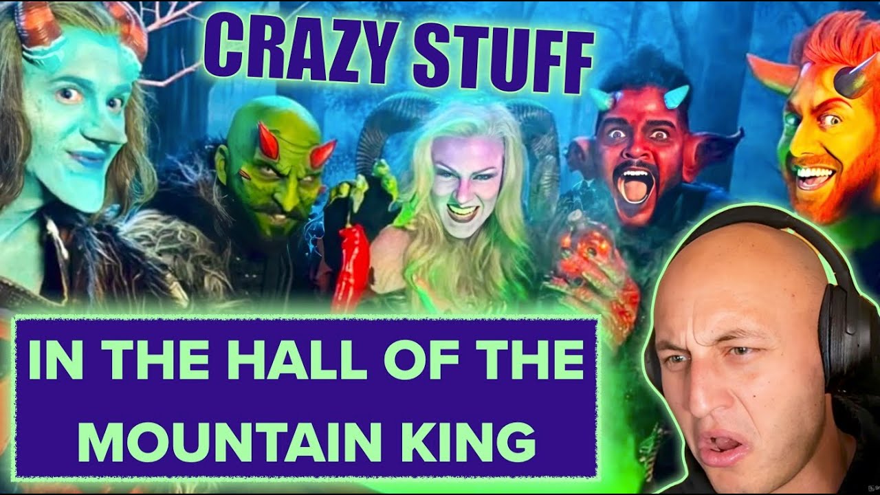 VOICEPLAY - IN THE HALL OF THE MOUNTAIN KING (ft. Elizabeth Garozzo) | reaction & in-depth analysis