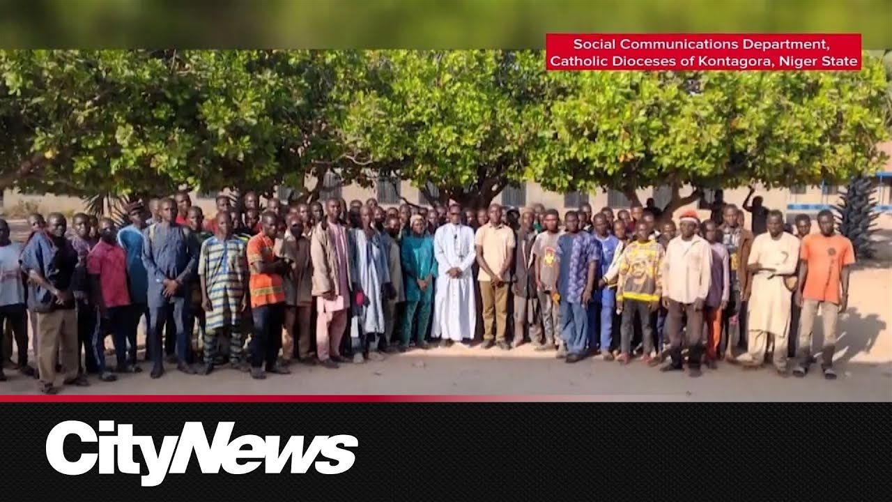 300+ children kidnapped from Nigerian catholic school