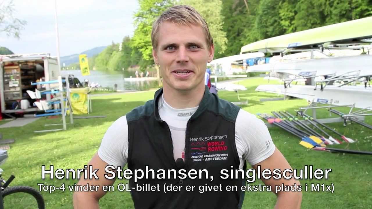 Henrik Stephansen om forventninger til OL-kval i roning i Luzern