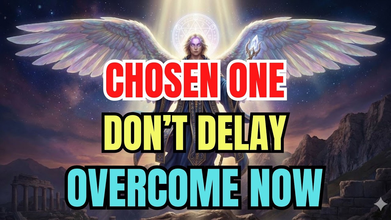 CHOSEN ONE: DON’T DELAY - OVERCOME SPIRITUAL WARFARE WITH GOD’S POWER TODAY