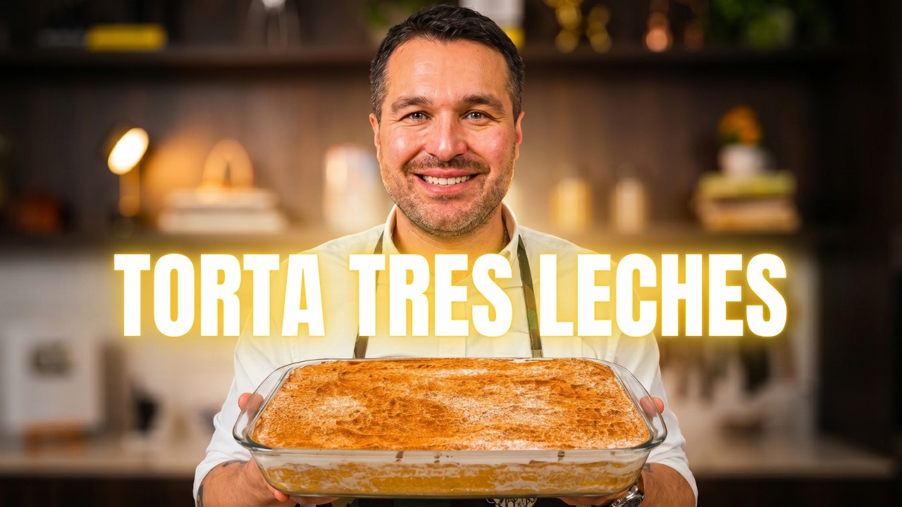 TE ENSEÑO A PREPARAR LA MEJOR TORTA TRES LECHES | ELEVA TU JUEGO CULINARIO