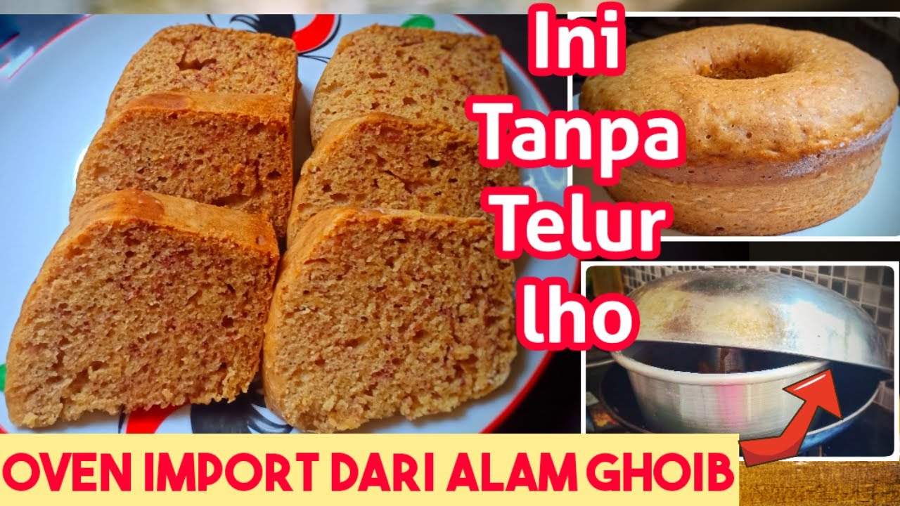Begini nih Cara Mudah Membuat Bolu Tanpa Telur, Bebas Amis.
