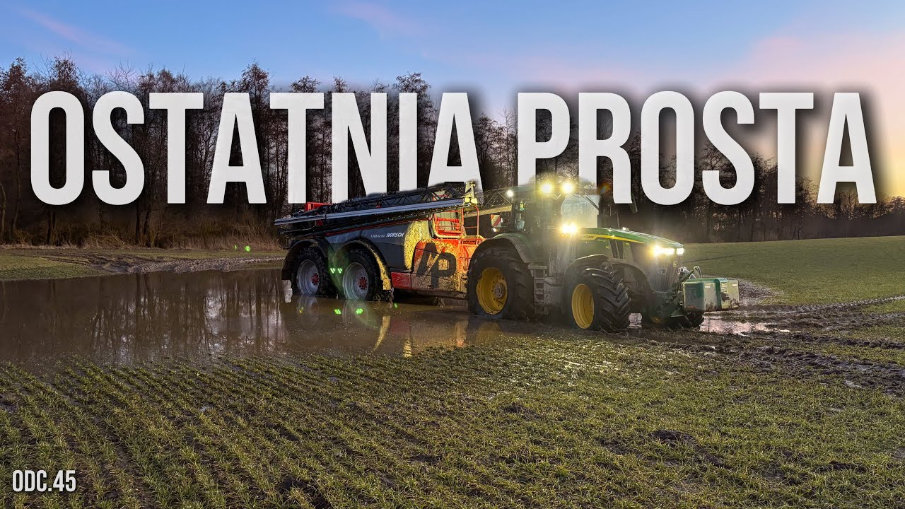 #vlog 45 Kończę RSM'y w zbożach | John Deere 7R310 & Horsch Leeb 12TD | 