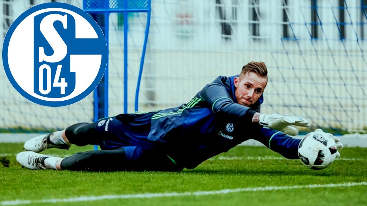 Ralf Fährmann ⚽ Goalkeeper Training ⚽ Schalke 04