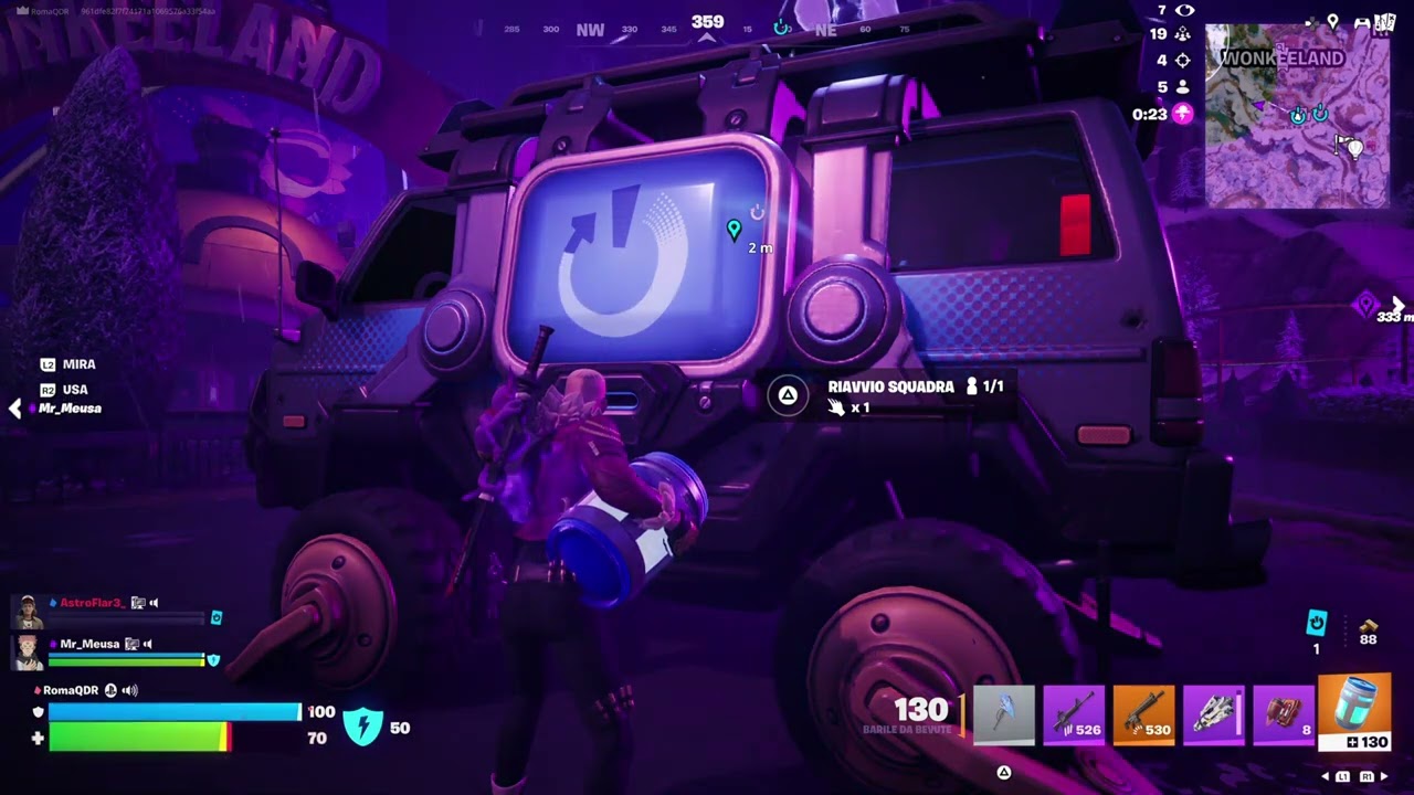 Il mio piccolo contributo per andare in vittoria in zerocostruzioni a Fortnite... 🇮🇹🏆🇮🇹