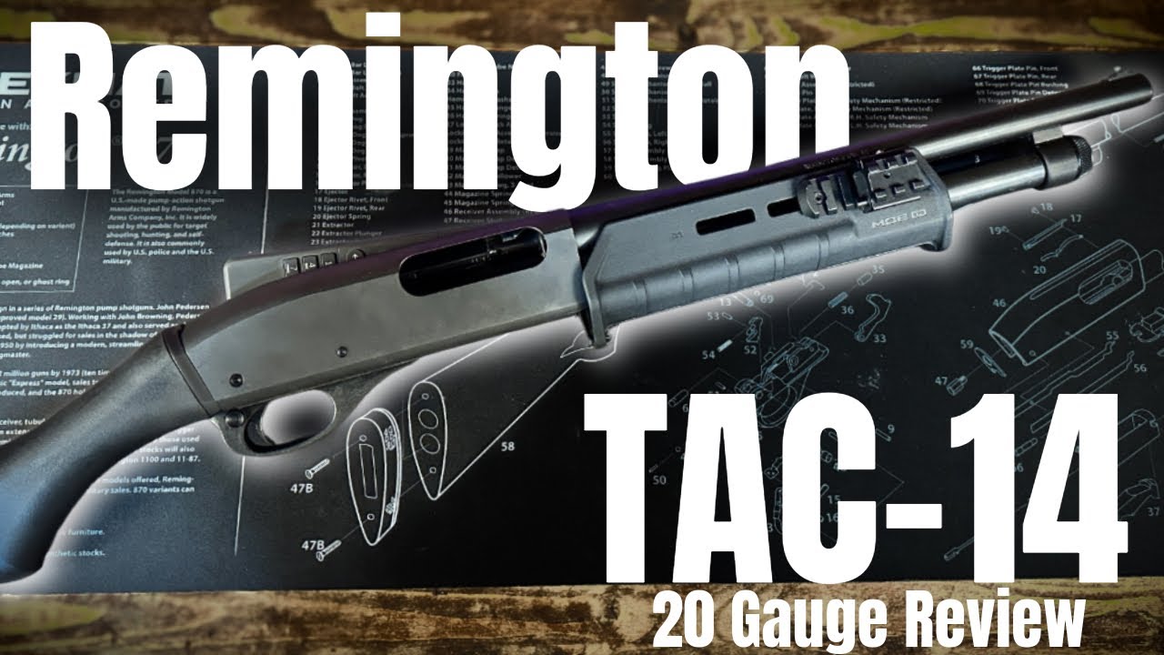 Remington Tac-14 20 калибра &mdash; Обзор
