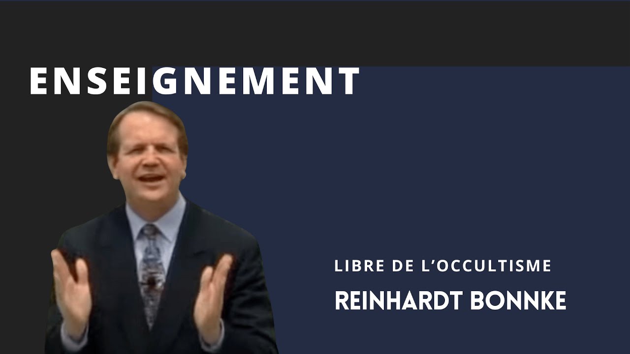 Reinhard Bonnke : Libre de l'occultisme