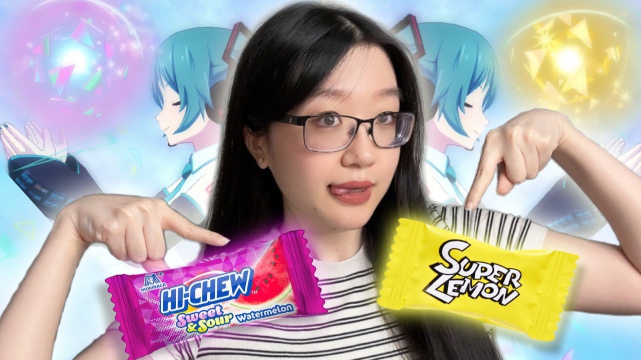 project sekai but the candy i eat matches my pulls