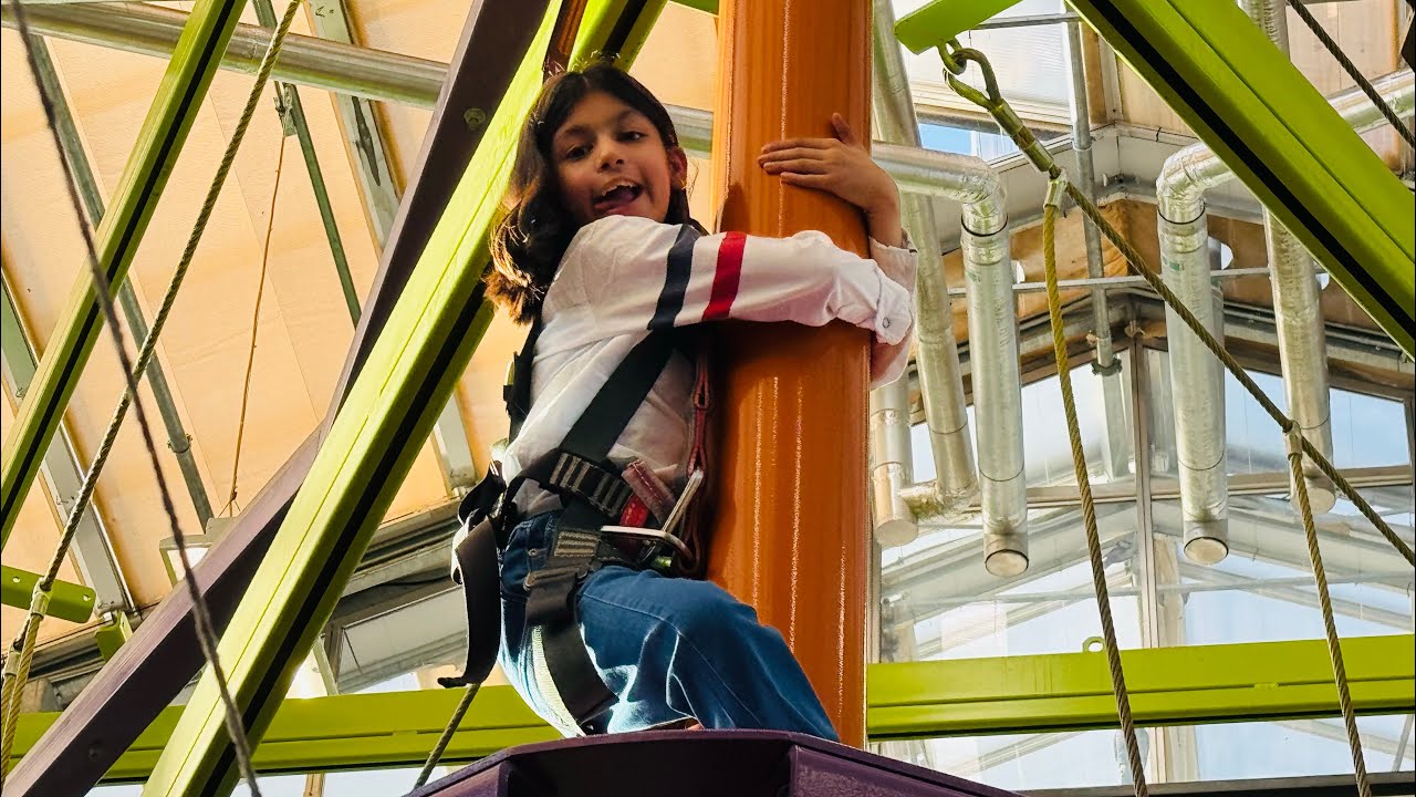 High Rope Activity - Weekend Fun
