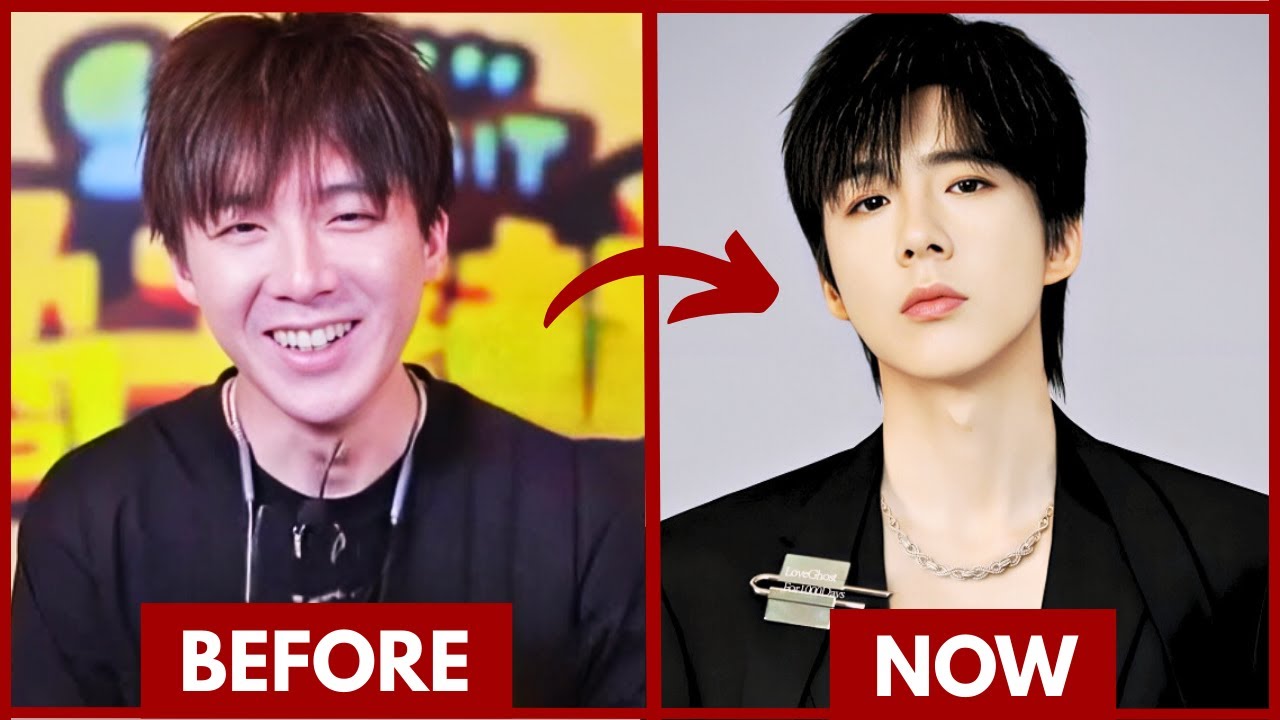 TOP CHINESE ACTORS THEN & NOW 2025 || LIU YUNING | XIAO ZHAN | YANG YANG | XU KAI