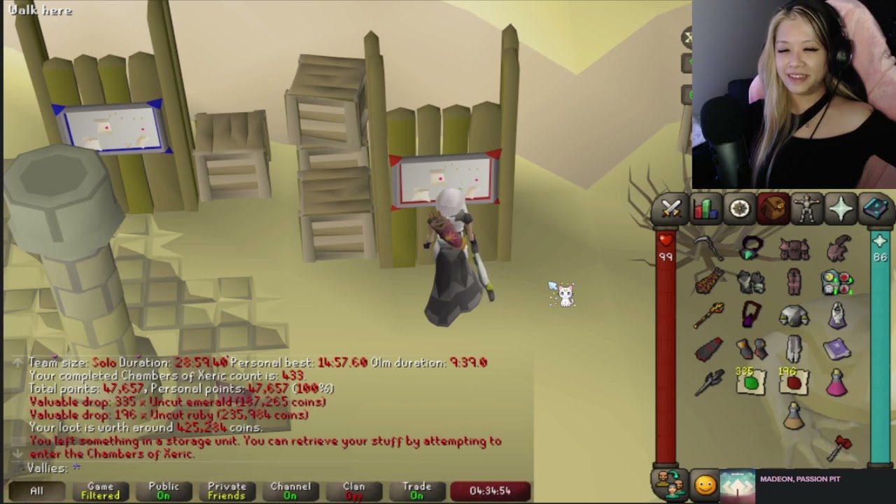 Лучшие моменты OSRS 17-03-26