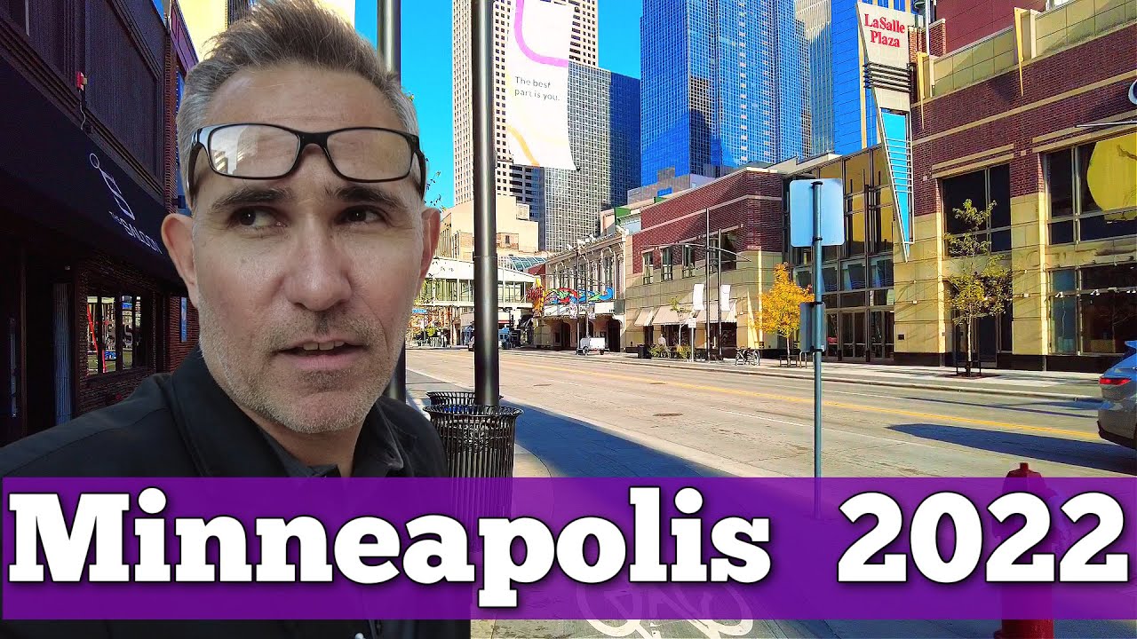 Downtown Minneapolis Walking Tour