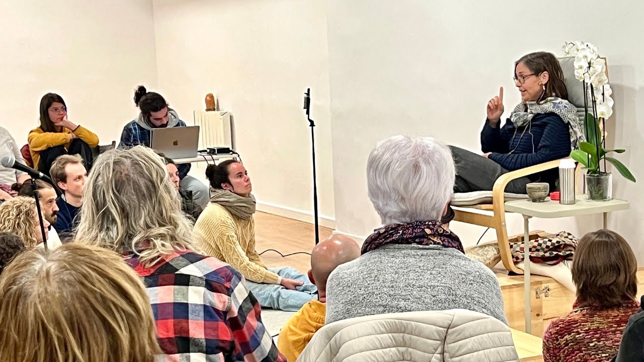 Satsang con Macarena. Sevilla. 