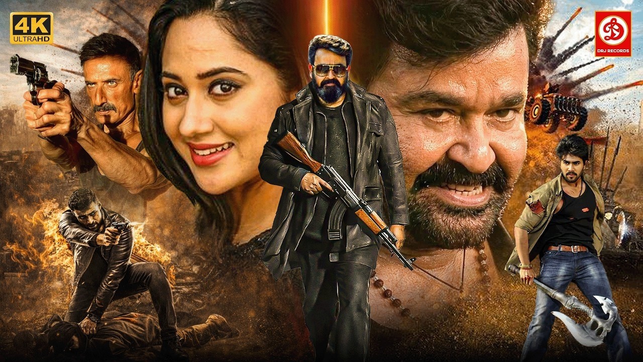 Khatro Se Khelenge Full Hindi Dubbed Movie | Superhit South Action Blockbuster Movie | Mohanlal