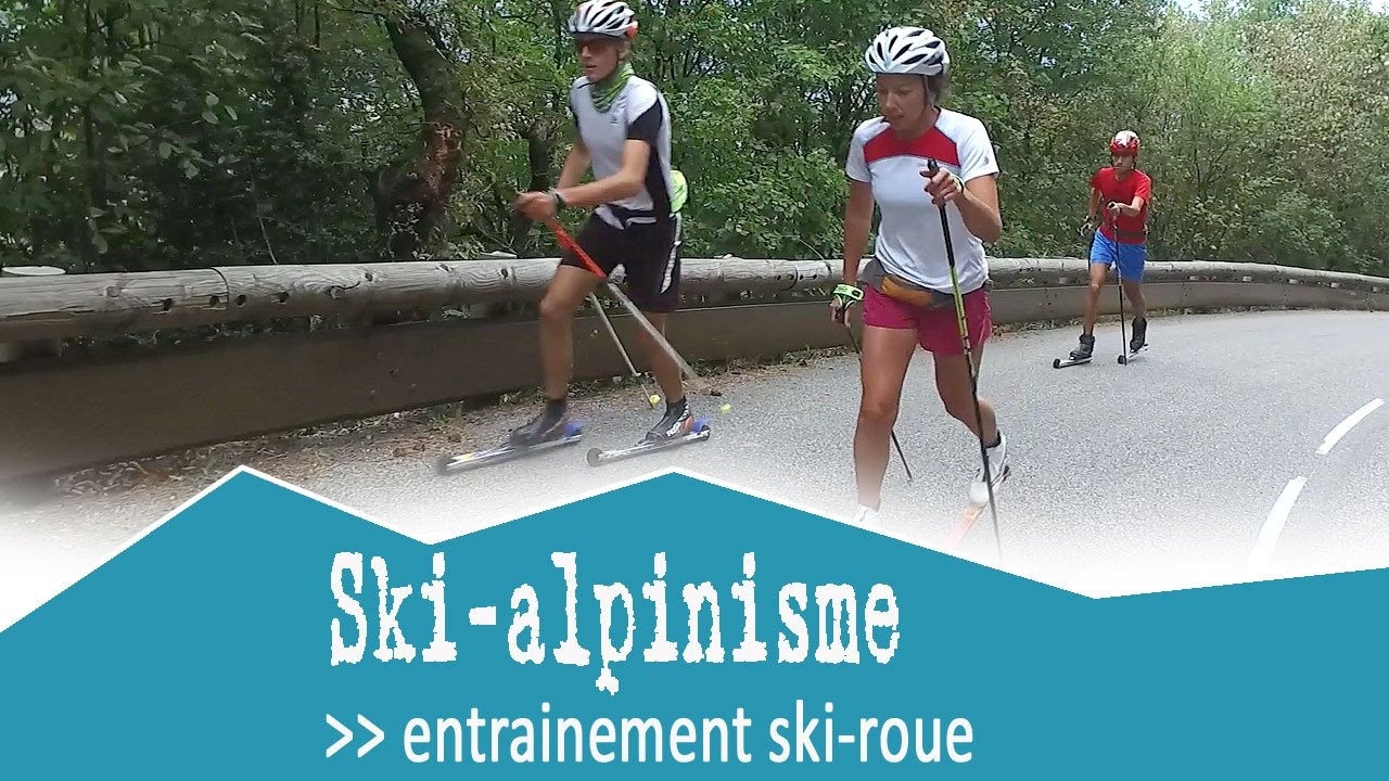 Ski-Alpinisme : entrainement en ski-roue