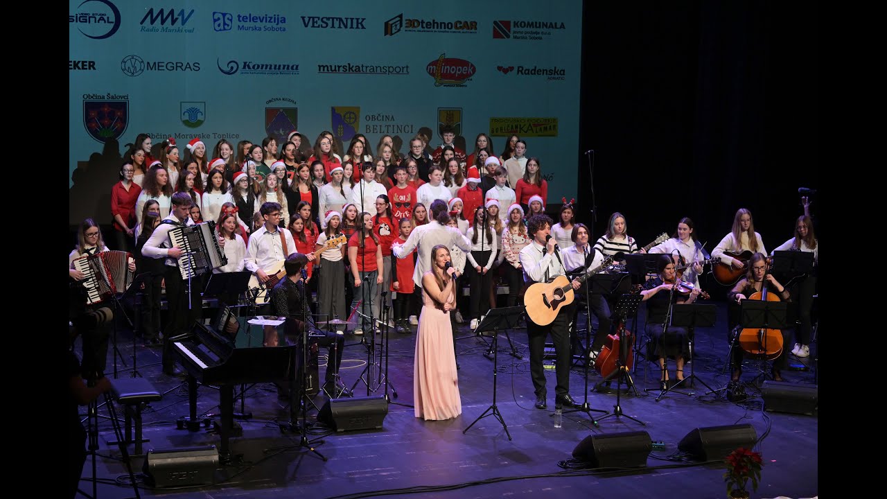 BOŽIČNE ZVEZDICE ✨ Duo Mystica z gosti & ZGŠ Virtuoz & združena zbora MPZ OŠ III MS in OŠ Beltinci
