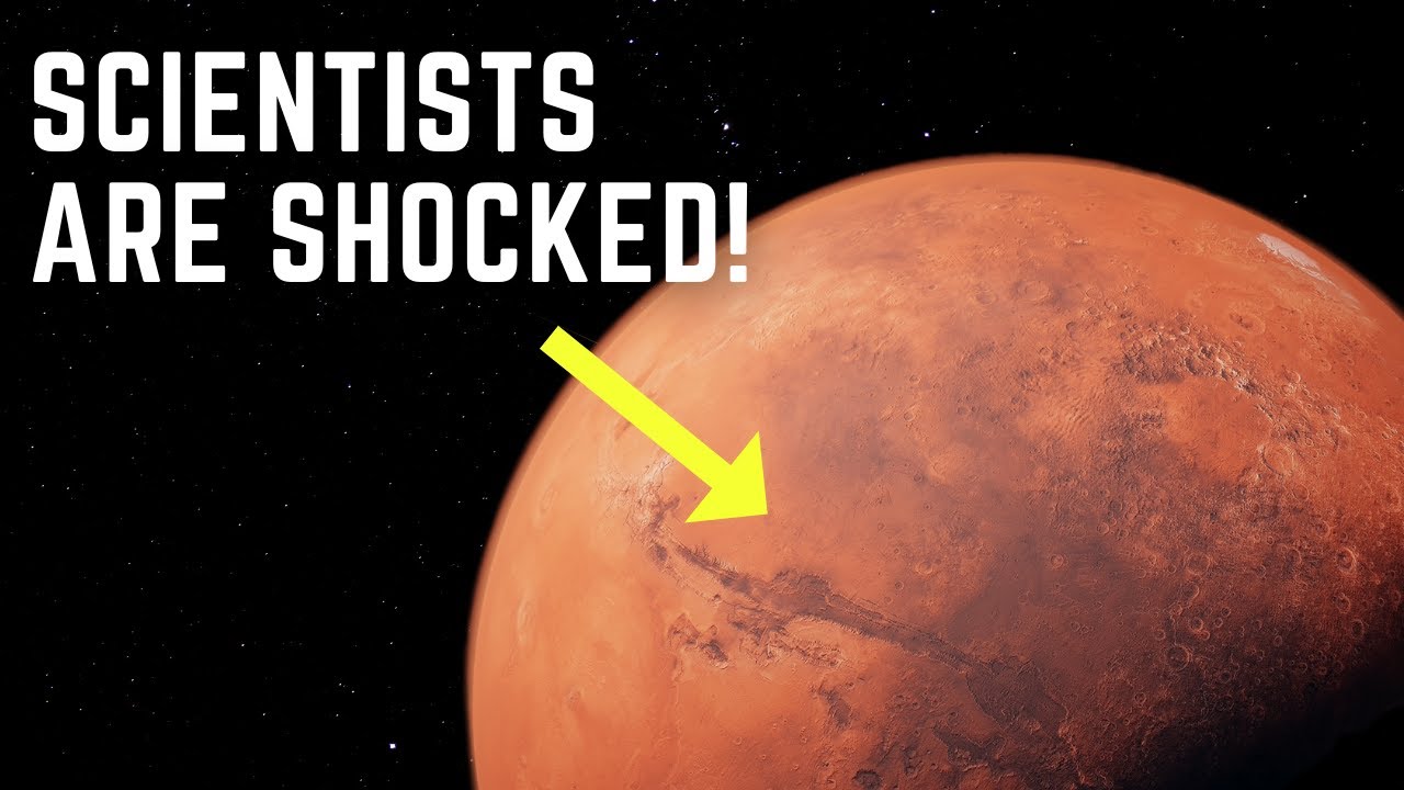 Subsurface Water On Mars Shocks Scientists! They Did Not Expect This!