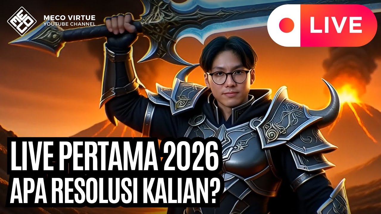 🔴Selamat Tahun Baru 2026, Semoga Semakin CUAN - MECO LIVE 2026 #1 3/3