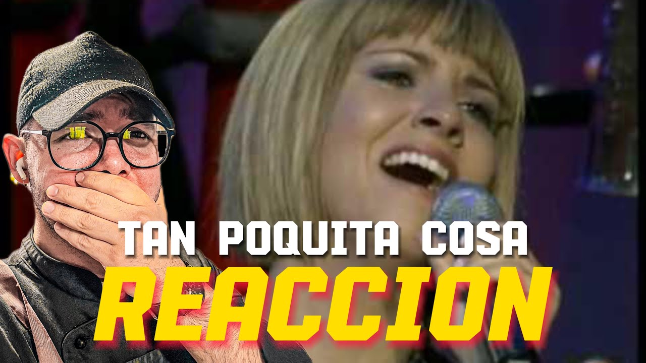 REACCION A PASION VEGA - TAN POQUITA COSA **Directo Teatro** 2008