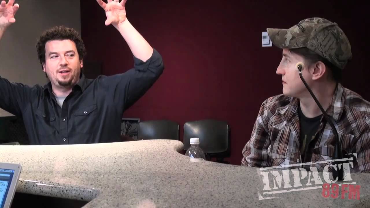 Danny McBride and David Gordon Green Interview Live at the Impact