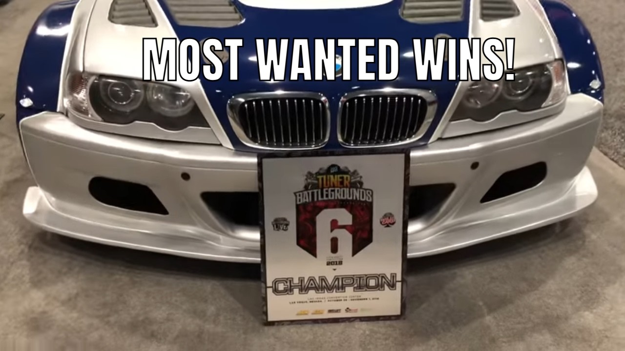 Andre Klebleyev clinches the Tuner Battlegrounds Championship title