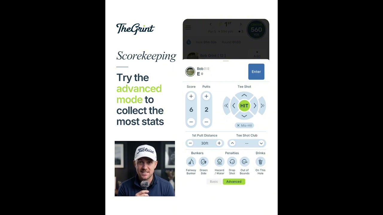 How to track your score on TheGrint