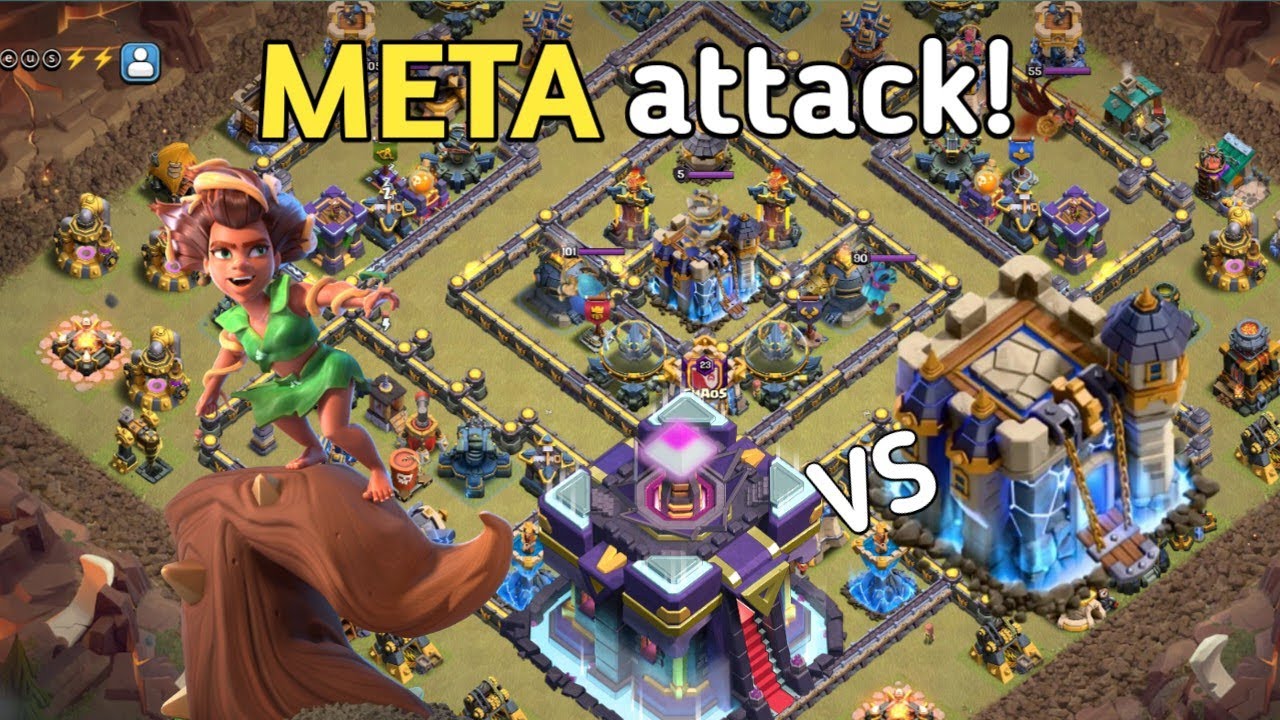 Th15 vs Th18 Max base 'EASY' Destroying 🤯 CWL Mishmatch 🔥