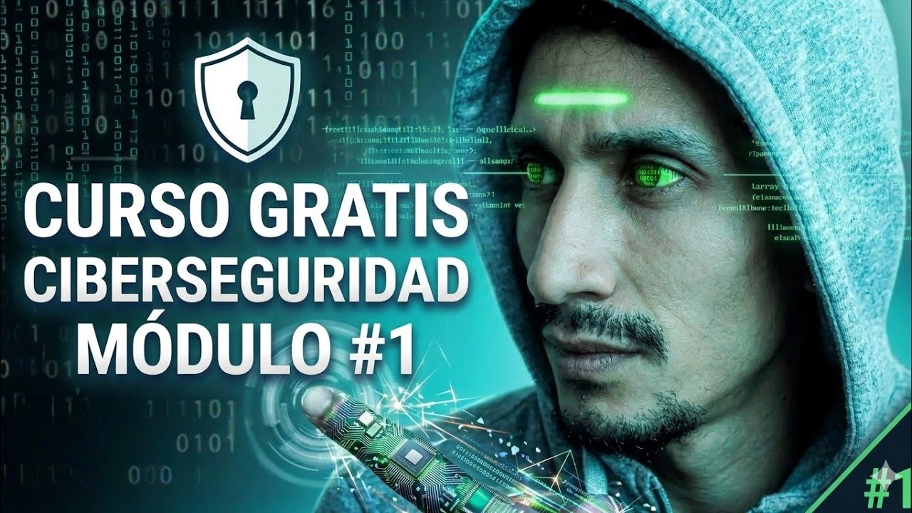 🛡️ APRENDE CIBERSEGURIDAD desde CERO | Módulo 1: ¿Qué es y por qué es tan importante?