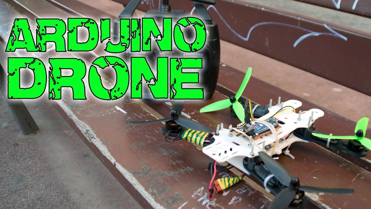 Arduino drone - Part1 Flight Controller