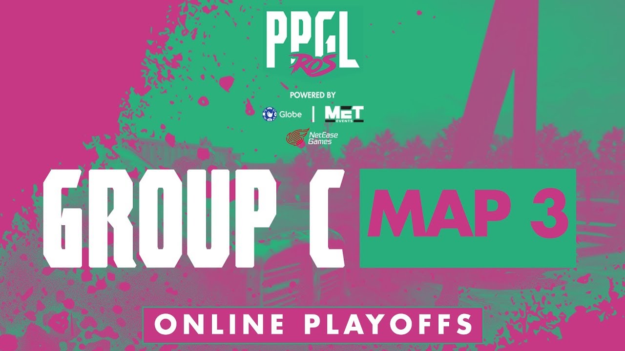 PPGL 2019 | ROS | Online Playoffs | Group C Map 3
