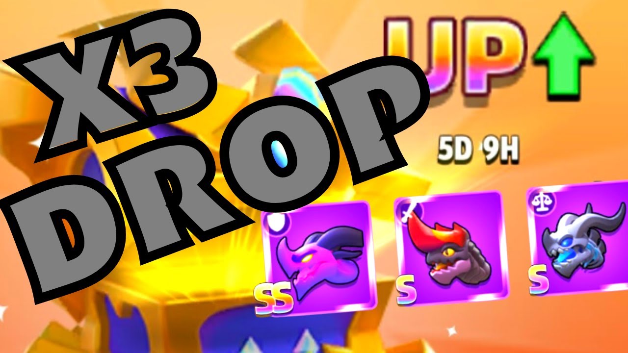 ARCHERO: X3 DROP DRAGON! OPEN 100 CHESTS DRAGON! BEST DRAGON