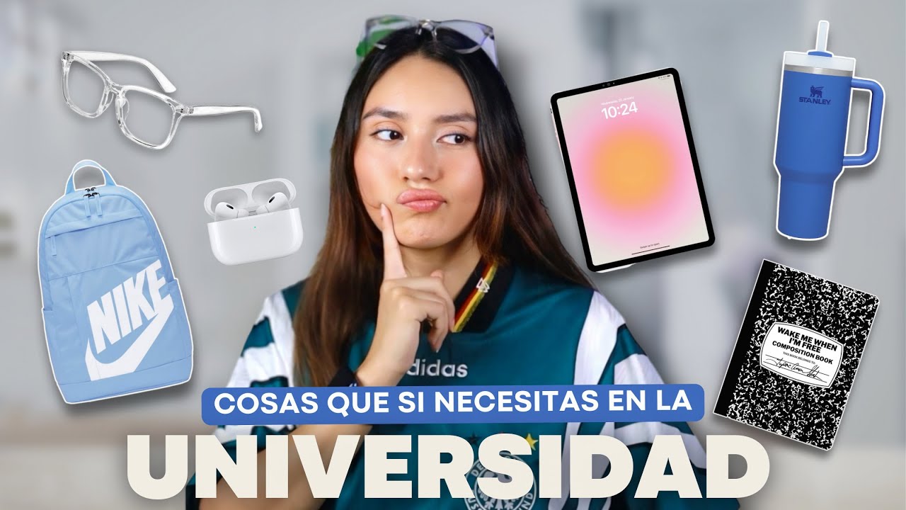 COSAS que REALMENTE NECESITAS para la UNIVERSIDAD 🎧💻