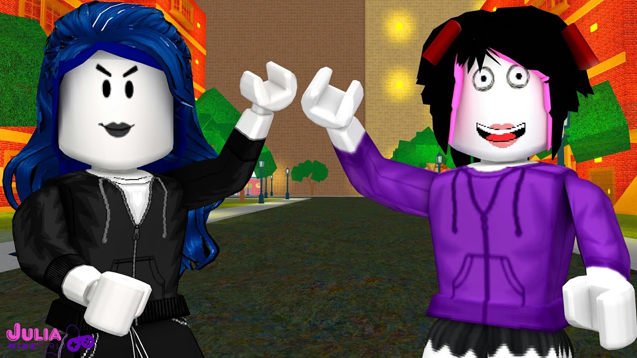 Roblox - CIDADE DOS MONSTROS (Creepypasta Life)