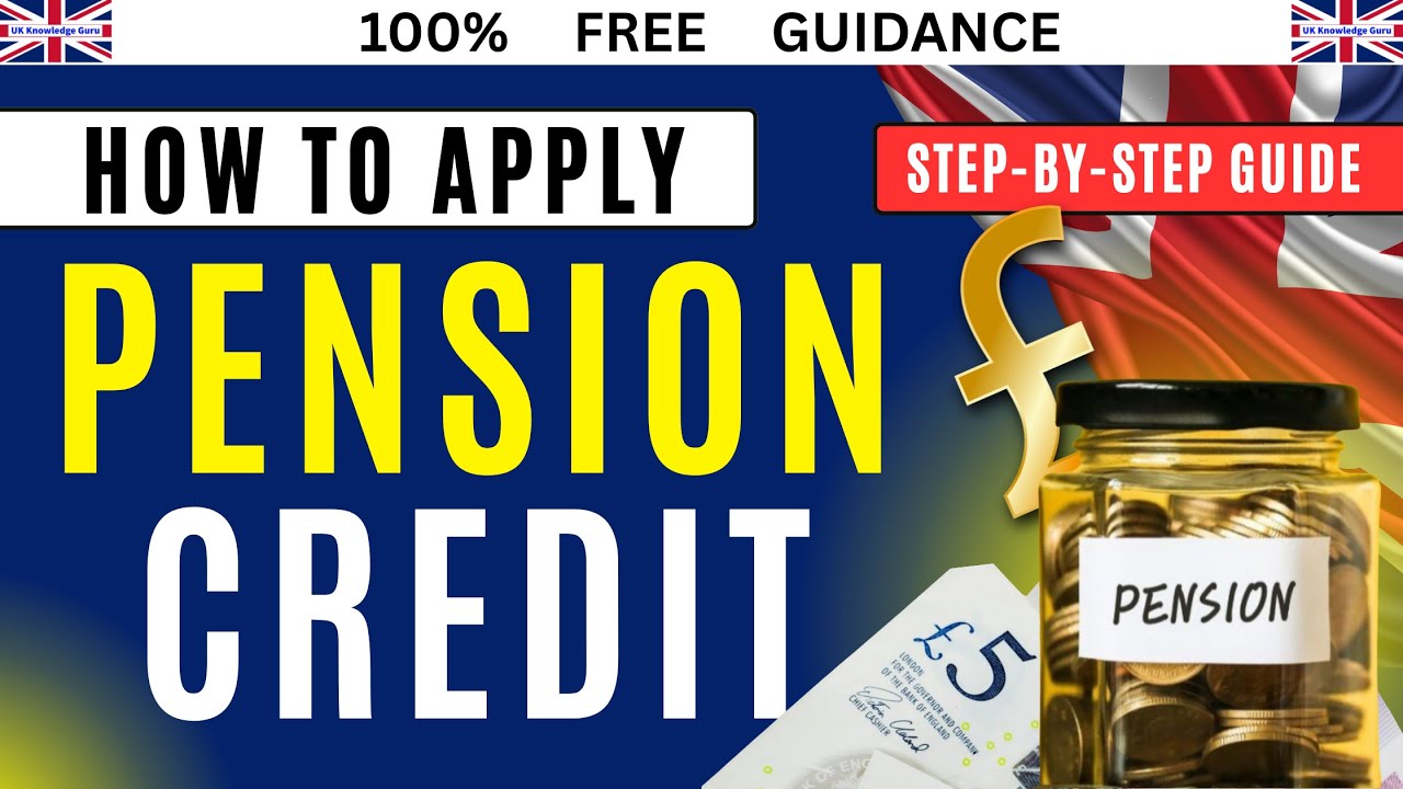How to Apply for Pension Credit UK | Who Qualifies, How Much You Get & How to Apply