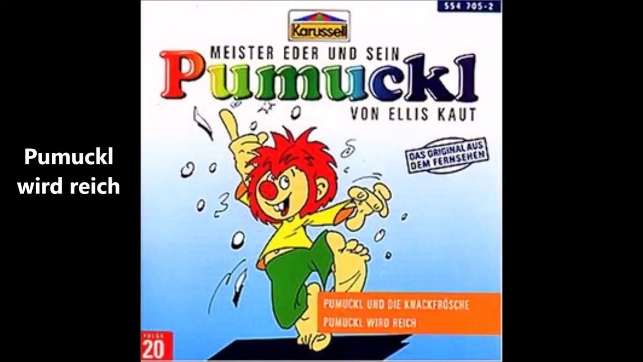 Pumuckl wird reich - Meister Eder und sein Kobold - Kinder Hörspiel CD MC Hörbuch audiobook