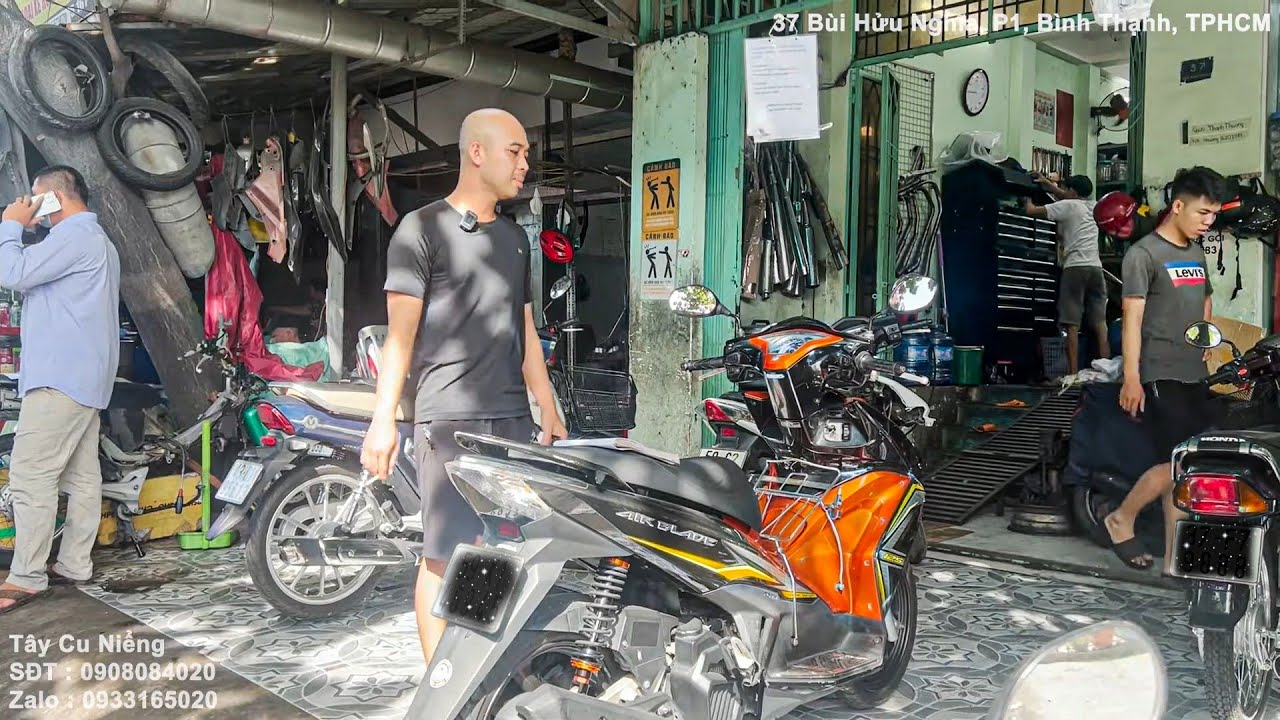 Ab 125 bảo dưỡng khi mua xe cũ