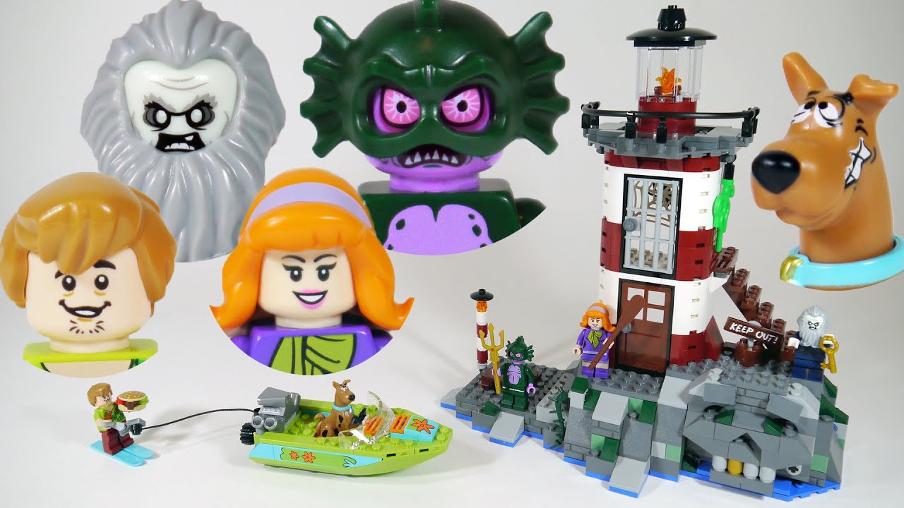 LEGO Scooby Doo Haunted Lighthouse | Scooby-Doo Toy Review