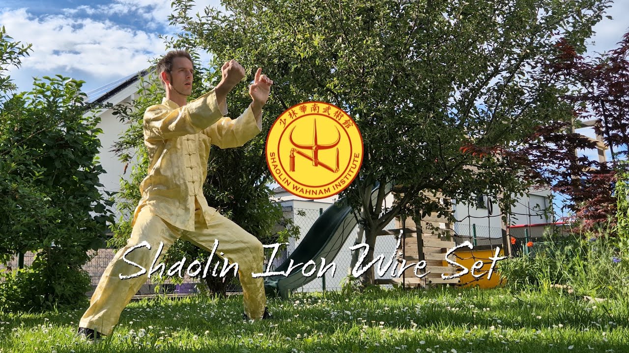 Shaolin Iron Wire Set (2024)