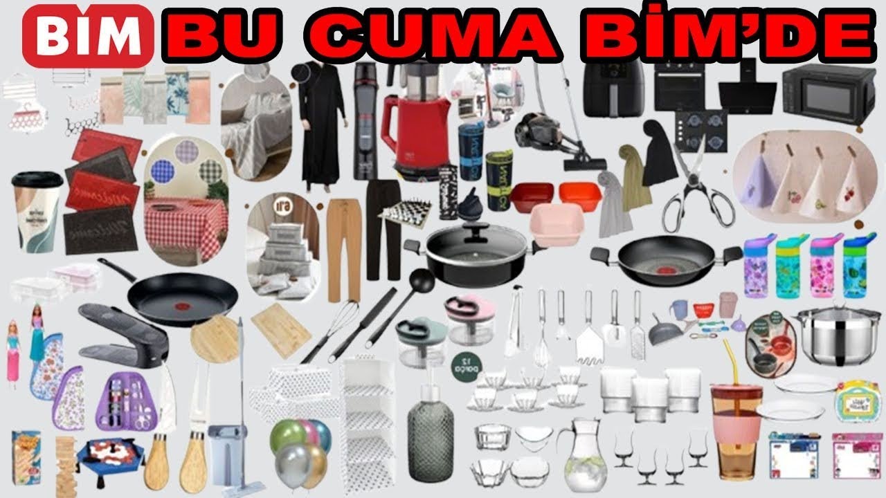 BİM 20 ŞUBAT 2026 | ELEKTRİKLİ MUTFAK ALETLERİ | BİM KÜÇÜK EV ALETLERİ